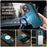 CASEME for iPhone 12 Pro Max Case  053  Magnetic RFID Blocking Wallet Flip Leather Phone Cover - Retro Blue - 3