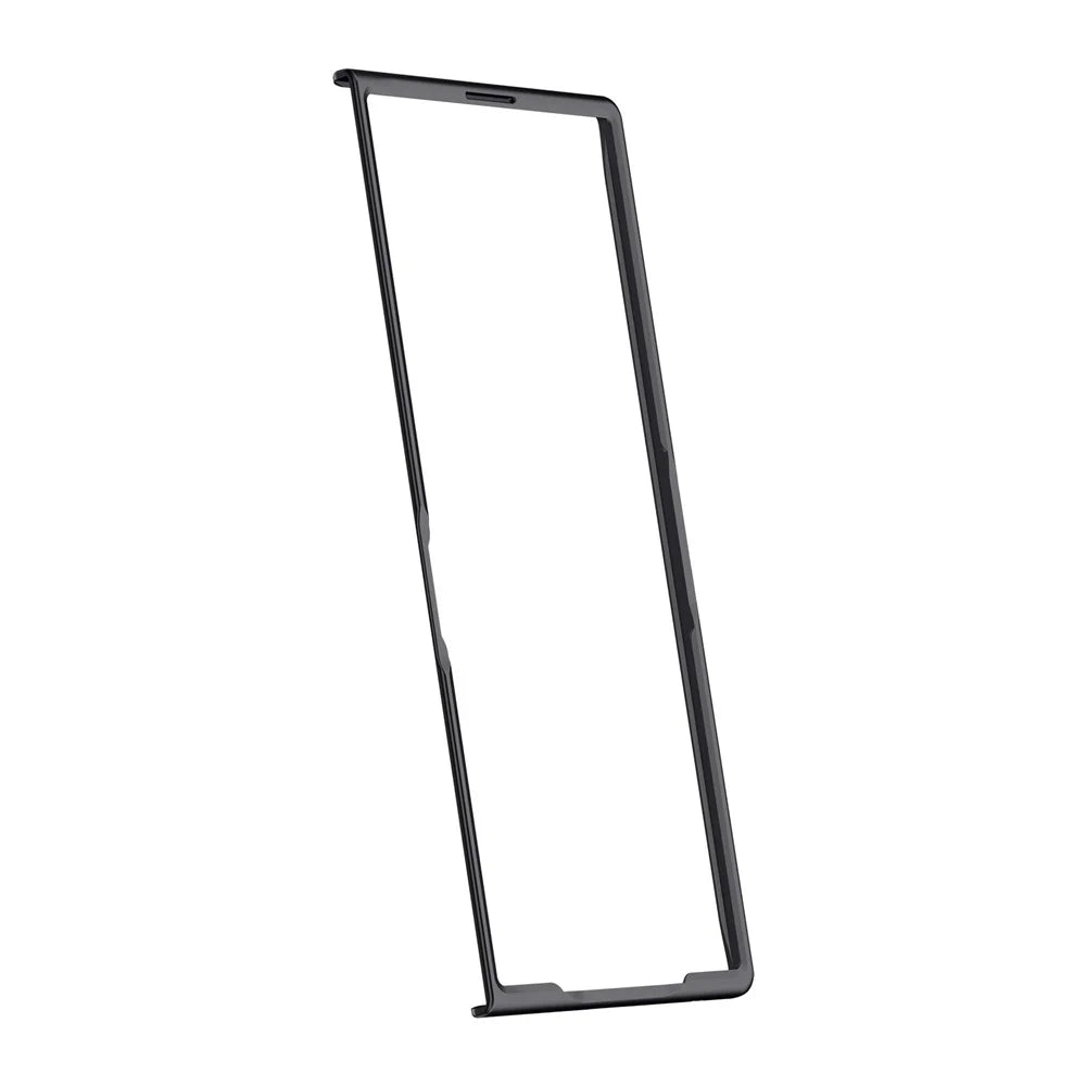 For Samsung Galaxy Z Fold8 Ultra Case Kickstand Skin Touch PC Phone Cover Built-In Screen Protector - Black - 6