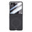 For Samsung Galaxy Z Flip8 Case Kickstand Skin Touch PC Phone Cover Built-In Screen Protector - Black - 2