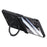 For Samsung Galaxy Z Flip8 Case Kickstand Skin Touch PC Phone Cover Built-In Screen Protector - Black - 5