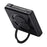 For Samsung Galaxy Z Flip8 Case Kickstand Skin Touch PC Phone Cover Built-In Screen Protector - Black - 7