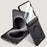 For Samsung Galaxy Z Flip8 Magnetic Case Hard PC Phone Cover with Rear Small Screen Protector - Black - 2