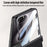 For Samsung Galaxy Z Flip8 Magnetic Case Hard PC Phone Cover with Rear Small Screen Protector - Black - 5