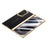 For Samsung Galaxy Z Fold8 Ultra Case with Tempered Glass Screen Protector Lens Kickstand Electroplated Phone Cover - Black - 5