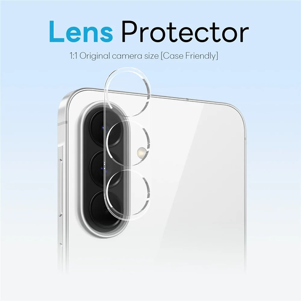 NORTHJO for Samsung Galaxy S26 FE Magnetic Case PC + TPU Phone Cover Set with Front Screen Protector + Lens Film - 4