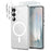 NORTHJO 5 in 1 Set for Samsung	Galaxy S25 FE Magnetic Case PC + TPU Phone Cover with 2 Front Screen Protector + 2 Lens Film - Transparent - 1