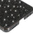 For Samsung Galaxy Z Flip8 Case Electroplating TPU + PC Sparkling Glitter Phone Back Cover - Black - 4