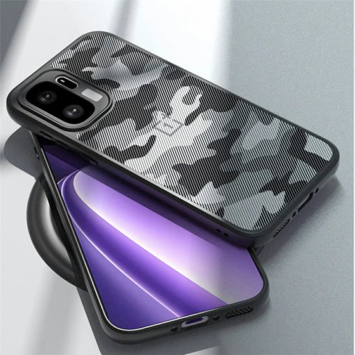 IBMRS For OnePlus Ace 6 Ultra 5G Case Soft TPU Frame Hard PC Back Anti-Fall Phone Cover - Artistic Camouflage - 2