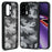 IBMRS Mobile Cover for OnePlus Ace 6 Ultra 5G Soft TPU + Hard PC Case with Wrist Strap (Precision Cutouts) - Artistic Camouflage - 2
