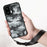 IBMRS Mobile Cover for OnePlus Ace 6 Ultra 5G Soft TPU + Hard PC Case with Wrist Strap (Precision Cutouts) - Artistic Camouflage - 3