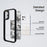IBMRS Mobile Cover for OnePlus Ace 6 Ultra 5G Soft TPU + Hard PC Case with Wrist Strap (Precision Cutouts) - Artistic Camouflage - 5