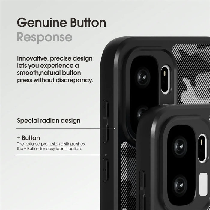 IBMRS Mobile Cover for OnePlus Ace 6 Ultra 5G Soft TPU + Hard PC Case with Wrist Strap (Precision Cutouts) - Artistic Camouflage - 6