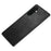 For Samsung Galaxy S26 FE Case Retro Leather Coated PC + TPU Phone Cover - Black - 1