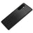 For Samsung Galaxy S26 FE Case Litchi Texture PU Leather Coated PC + TPU Protective Phone Back Cover - Black - 1