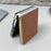 For Samsung Galaxy Z Flip8 Magnetic Case Nappa Texture PU + TPU + PC Phone Back Cover - Brown - 3