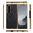 For Samsung Galaxy Z Fold8 Ultra Magnetic Case Nappa Texture PU + TPU + PC Phone Back Cover - Black - 2