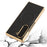 For Samsung Galaxy Z Fold8 Ultra Magnetic Case Nappa Texture PU + TPU + PC Phone Back Cover - Black - 3