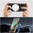 For Samsung Galaxy Z Fold8 Ultra Magnetic Case Nappa Texture PU + TPU + PC Phone Back Cover - Black - 4