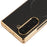 For Samsung Galaxy Z Fold8 Ultra Magnetic Case Nappa Texture PU + TPU + PC Phone Back Cover - Black - 5