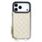 For iPhone 17 Pro Magnetic Case Detachable Card Holder Kickstand PU Leather Phone Back Cover with Wrist Strap + Long Strap - White - 5