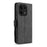 AZNS A2 for OnePlus Turbo 6X Pro 5G Leather Case with Wrist Strap RFID Blocking Wallet Stand Phone Cover - Black - 5