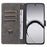 For Realme 16T 5G Wallet Case RFID Blocking PU Leather Phone Cover Stand with Strap - Purple - 2