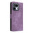 For Realme 16T 5G Wallet Case RFID Blocking PU Leather Phone Cover Stand with Strap - Purple - 7