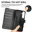 For Samsung Galaxy S26 FE Case Wallet Stand Litchi Texture Shockproof Leather Phone Cover - Black - 7