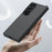 For Samsung Galaxy Z Fold8 Ultra Case Hinge Protection Skin-Touch PC Phone Cover - Black - 2