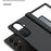 For Samsung Galaxy Z Fold8 Ultra Case Hinge Protection Skin-Touch PC Phone Cover - Black - 3