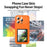 For iPhone 17 Pro Dynamic Phone Case 3.5 inch Multi-functional Color Screen Back Cover - Orange - 3