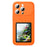 For iPhone 15 Pro Dynamic Phone Case 3.0 inch Multi-functional Color Screen Back Cover - Orange - 2