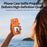 For iPhone 15 Pro Dynamic Phone Case 3.0 inch Multi-functional Color Screen Back Cover - Orange - 7