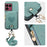 For Sony Xperia 1 VIII Case Card Holder Kickstand Leather Back Cover with Shoulder Strap - Blue - 3