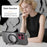For Sony Xperia 1 VIII Magnetic Case Rotation Kickstand PU Leather + TPU Phone Cover - Grey - 5