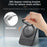 For Sony Xperia 1 VIII Magnetic Case Rotation Kickstand PU Leather + TPU Phone Cover - Grey - 6