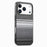 For iPhone 17 Pro Magnetic Case PU Leather + PC + TPU Gradient Phone Cover - Black - 1