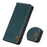 KHAZNEH For Samsung Galaxy S26 FE Case Wallet Genuine Cow Leather Phone Cover Nappa Texture - Green - 4