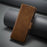 LC.IMEEKE For Samsung Galaxy Z Fold8 Ultra Leather Case RFID Blocking Card Slots Phone Cover - Brown - 7