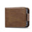 LC.IMEEKE For Samsung Galaxy Z Flip8 Leather Case RFID Blocking Card Slots Phone Cover - Brown - 6
