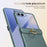 For Samsung Galaxy Z Flip8 Case with Tempered Glass Film Ring Holder Kickstand PC Phone Cover - Green - 7