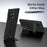 For Samsung Galaxy Z Fold8 Ultra Case Foldable Kickstand Leather Anti-Drop Phone Protective Cover - Black - 6