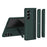 For Samsung Galaxy Z Fold8 Ultra Case Kickstand Hard PC Slim Phone Cover with Stylus - Green - 1