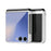 For Samsung Galaxy Z Flip8 Case Clear PC Electroplating Hard Phone Cover - Silver - 2