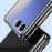 For Samsung Galaxy Z Flip8 Case Clear PC Electroplating Hard Phone Cover - Silver - 4