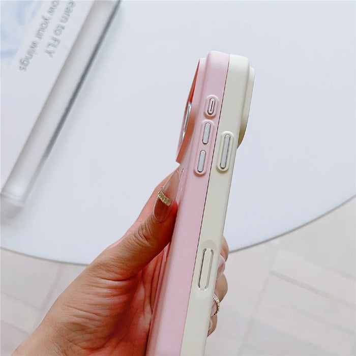 For iPhone 17 Pro Magnetic Case Corrugated Texture Hard PC Phone Protective Cover - Blue - 3