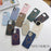 For iPhone 16 Pro Max Magnetic Case Corrugated Texture Hard PC Phone Protective Cover - Dark Green - 6