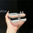 For iPhone 17 Pro Max Magnetic Case Rotating Kickstand Matte  PC + TPU Phone Cover - Transparent Black - 7