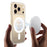 For iPhone 18 Pro Max / 17 Pro Max Clear Phone Magnetic Case TPU + Acrylic Back Cover - Clear - 5