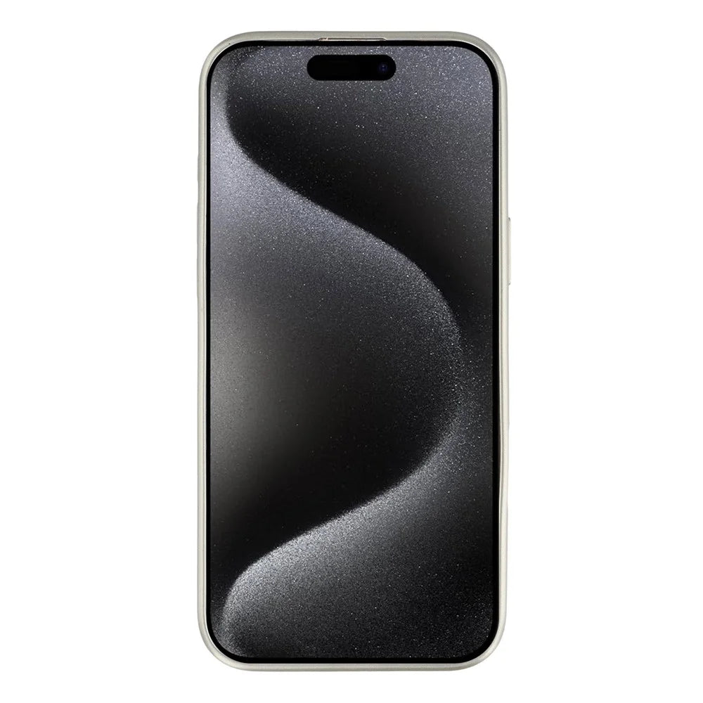 For iPhone 15 Pro Max Magnetic Case AG Matte PC + TPU Shockproof Phone Cover with Lens Film - Grey - 4